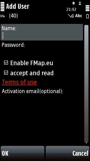 FMap - Add user